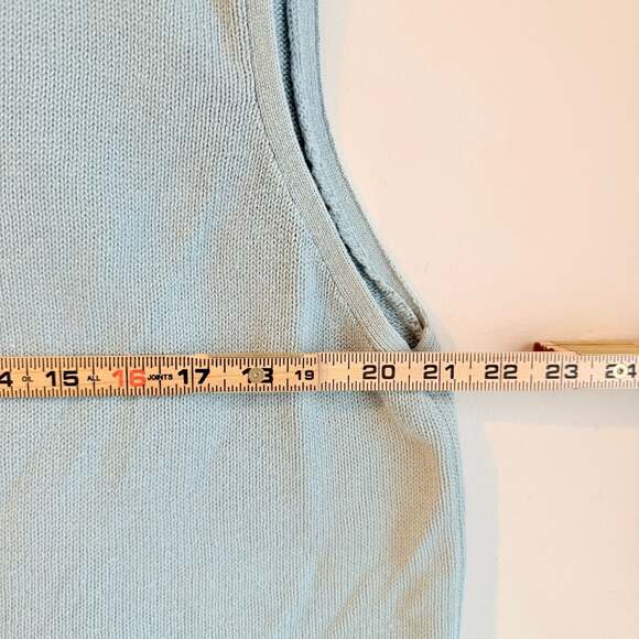 Vintage Alfred Dunner Dog Zip Up Vest- size large- Grandma Core, Cottage Core - Picture 7 of 8